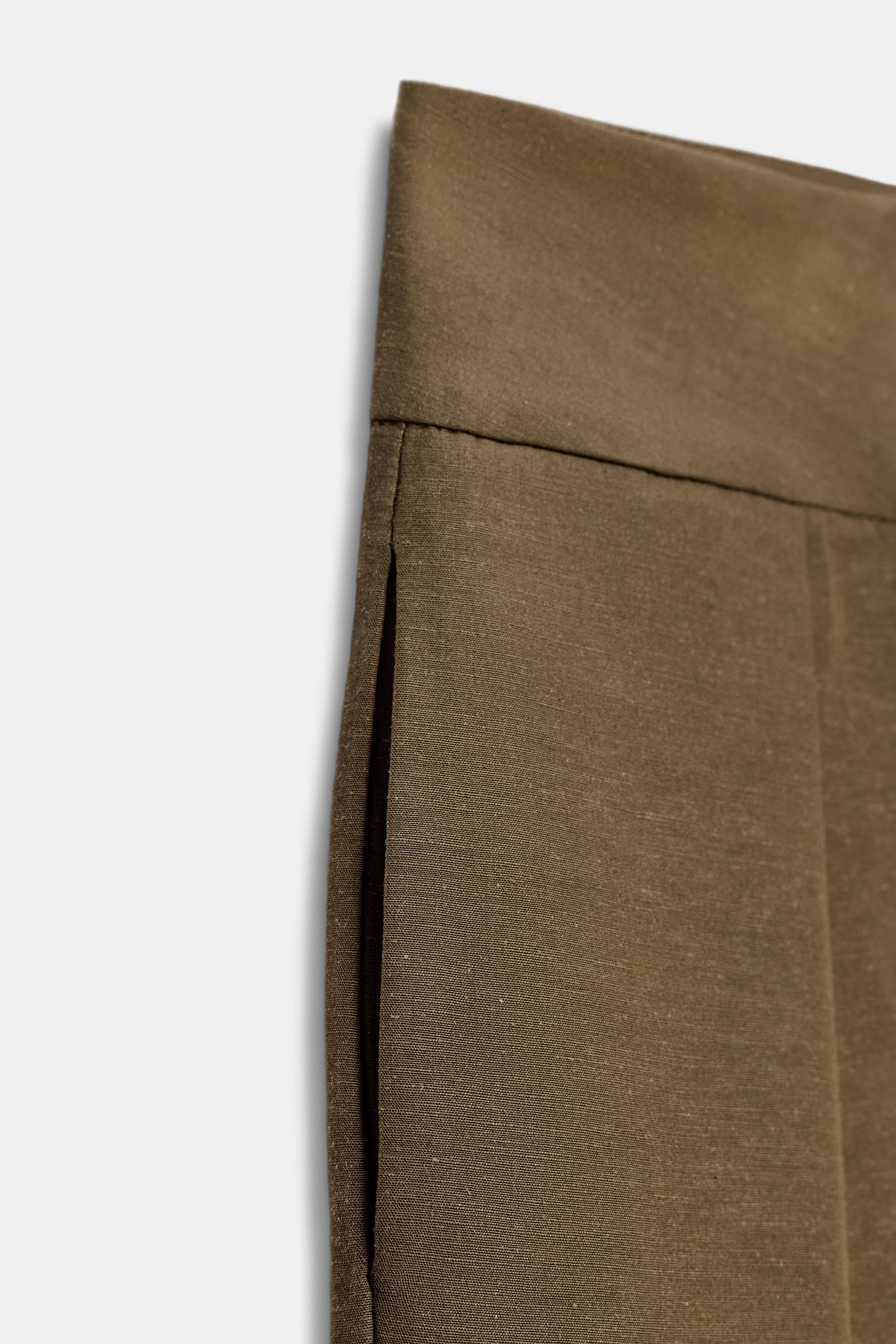 PANTALON BALLON À PLIS